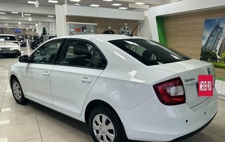 Skoda Rapid I, 2017 год, 1 090 000 рублей, 8 фотография