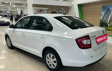 Skoda Rapid I, 2017 год, 1 090 000 рублей, 7 фотография