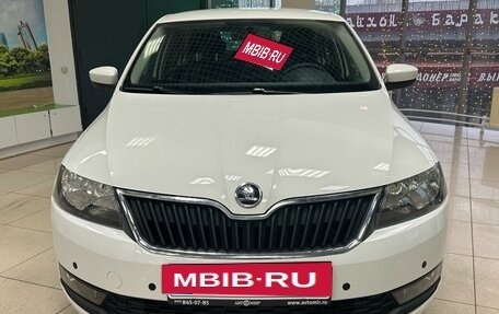 Skoda Rapid I, 2017 год, 1 090 000 рублей, 2 фотография