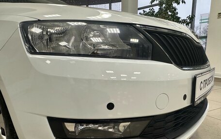 Skoda Rapid I, 2017 год, 1 090 000 рублей, 21 фотография