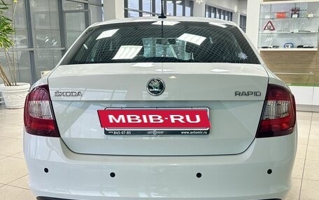 Skoda Rapid I, 2017 год, 1 090 000 рублей, 6 фотография