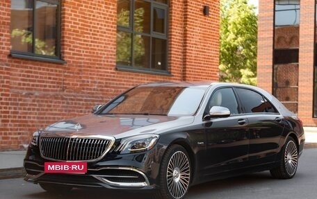 Mercedes-Benz Maybach S-Класс, 2015 год, 8 500 000 рублей, 2 фотография