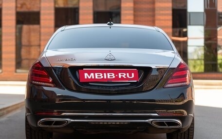 Mercedes-Benz Maybach S-Класс, 2015 год, 8 500 000 рублей, 22 фотография