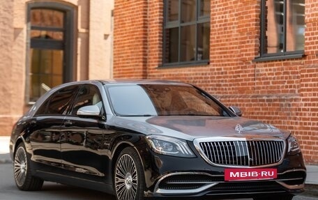 Mercedes-Benz Maybach S-Класс, 2015 год, 8 500 000 рублей, 18 фотография