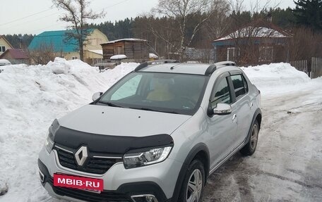 Renault Logan II, 2019 год, 1 199 000 рублей, 3 фотография