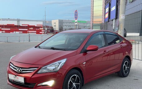 Hyundai Solaris II рестайлинг, 2016 год, 1 457 000 рублей, 11 фотография