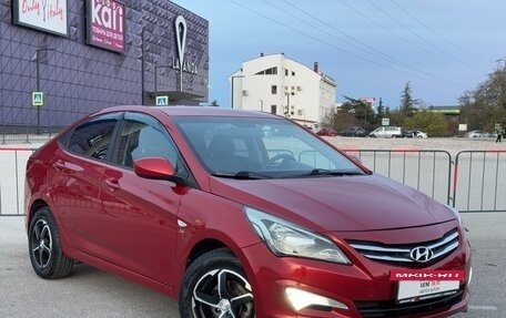 Hyundai Solaris II рестайлинг, 2016 год, 1 457 000 рублей, 2 фотография