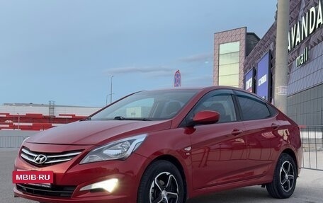 Hyundai Solaris II рестайлинг, 2016 год, 1 457 000 рублей, 10 фотография