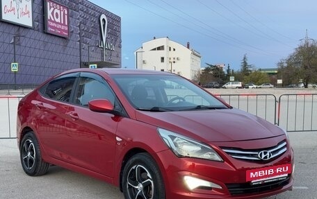 Hyundai Solaris II рестайлинг, 2016 год, 1 457 000 рублей, 8 фотография