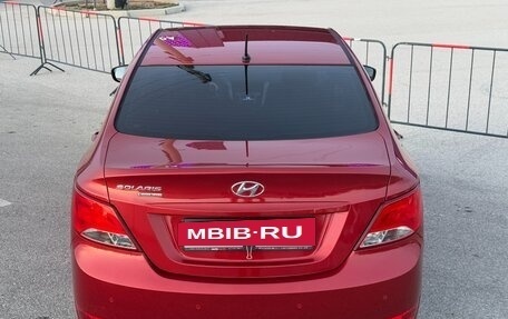 Hyundai Solaris II рестайлинг, 2016 год, 1 457 000 рублей, 22 фотография