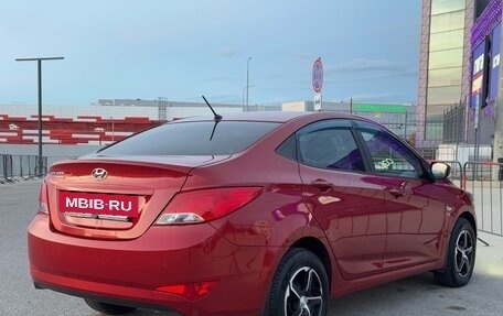 Hyundai Solaris II рестайлинг, 2016 год, 1 457 000 рублей, 24 фотография