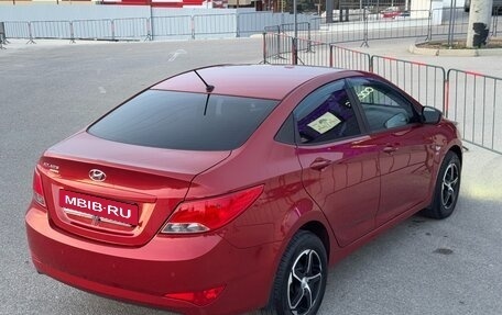 Hyundai Solaris II рестайлинг, 2016 год, 1 457 000 рублей, 25 фотография