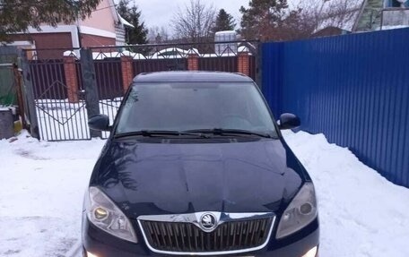 Skoda Fabia II, 2013 год, 660 000 рублей, 4 фотография