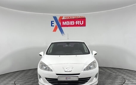 Peugeot 408 I рестайлинг, 2012 год, 583 000 рублей, 1 фотография