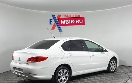 Peugeot 408 I рестайлинг, 2012 год, 583 000 рублей, 4 фотография