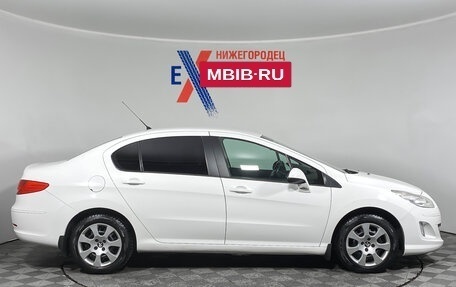 Peugeot 408 I рестайлинг, 2012 год, 583 000 рублей, 3 фотография