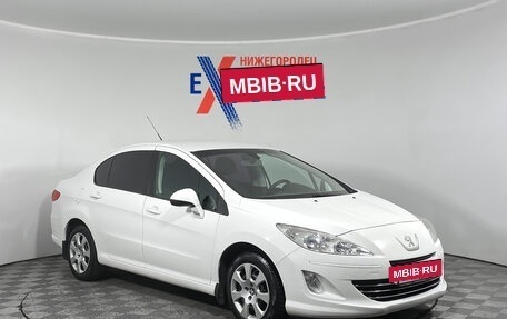 Peugeot 408 I рестайлинг, 2012 год, 583 000 рублей, 2 фотография