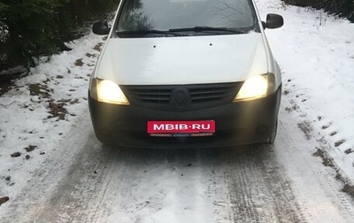 Renault Logan I, 2008 год, 297 000 рублей, 1 фотография