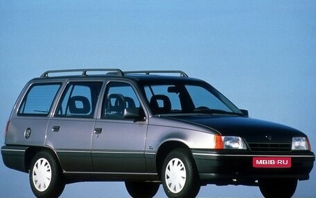 Opel Kadett E рестайлинг, 1986 год, 115 000 рублей, 1 фотография