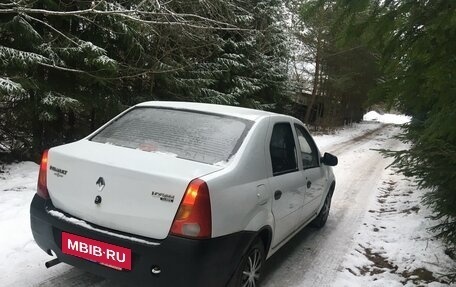 Renault Logan I, 2008 год, 297 000 рублей, 4 фотография