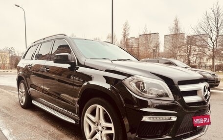 Mercedes-Benz GL-Класс, 2013 год, 3 500 000 рублей, 3 фотография