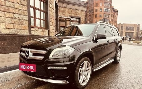 Mercedes-Benz GL-Класс, 2013 год, 3 500 000 рублей, 2 фотография