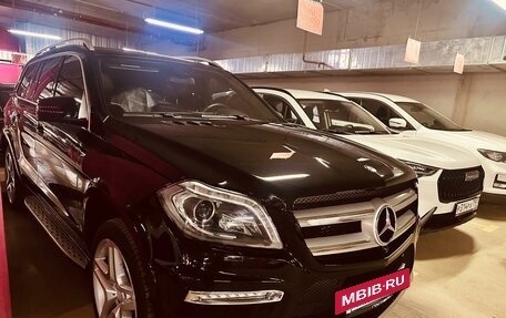 Mercedes-Benz GL-Класс, 2013 год, 3 500 000 рублей, 19 фотография