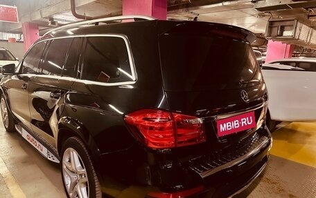 Mercedes-Benz GL-Класс, 2013 год, 3 500 000 рублей, 21 фотография