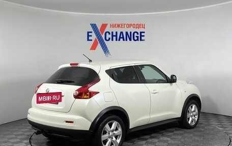 Nissan Juke II, 2011 год, 1 197 000 рублей, 4 фотография