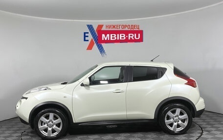 Nissan Juke II, 2011 год, 1 197 000 рублей, 7 фотография