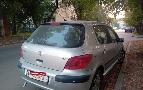 Peugeot 307 I, 2004 год, 185 000 рублей, 6 фотография