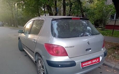 Peugeot 307 I, 2004 год, 185 000 рублей, 10 фотография