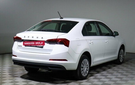 Skoda Rapid II, 2020 год, 1 587 000 рублей, 5 фотография