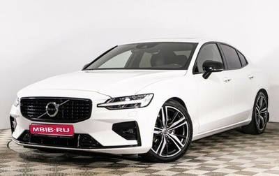 Volvo S60 III, 2021 год, 3 799 000 рублей, 1 фотография