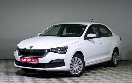 Skoda Rapid II, 2020 год, 1 587 000 рублей, 1 фотография