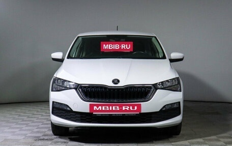 Skoda Rapid II, 2020 год, 1 587 000 рублей, 2 фотография