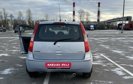 Mitsubishi Colt VI рестайлинг, 2007 год, 399 000 рублей, 4 фотография