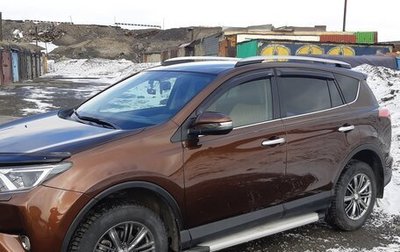 Toyota RAV4, 2017 год, 2 800 000 рублей, 1 фотография