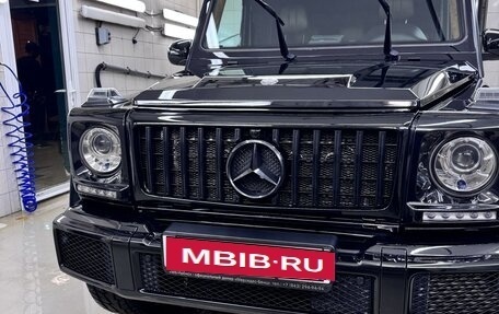 Mercedes-Benz G-Класс W463 рестайлинг _ii, 2016 год, 9 000 000 рублей, 1 фотография