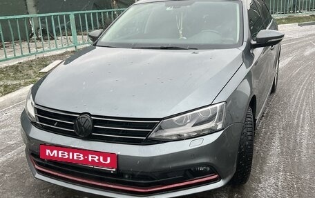 Volkswagen Jetta VI, 2016 год, 1 400 000 рублей, 3 фотография