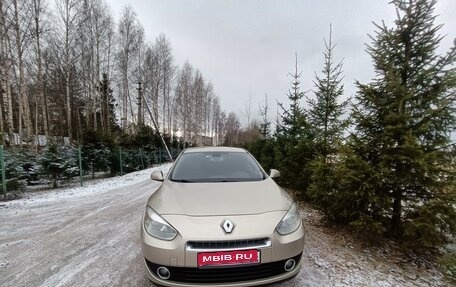 Renault Fluence I, 2011 год, 730 000 рублей, 16 фотография