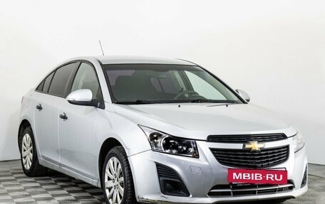 Chevrolet Cruze II, 2014 год, 729 000 рублей, 3 фотография