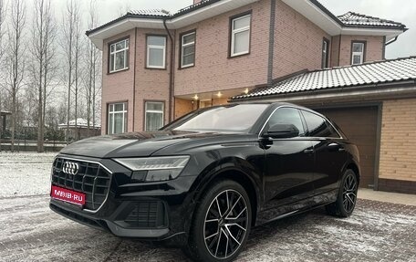 Audi Q8 I, 2020 год, 7 790 000 рублей, 1 фотография