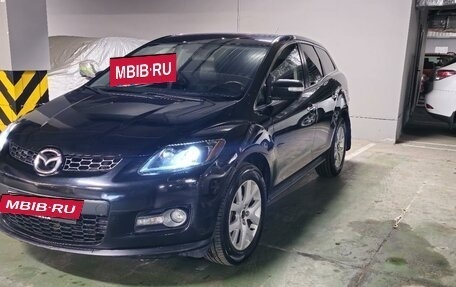 Mazda CX-7 I рестайлинг, 2008 год, 690 000 рублей, 12 фотография