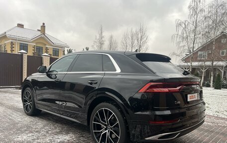 Audi Q8 I, 2020 год, 7 790 000 рублей, 3 фотография