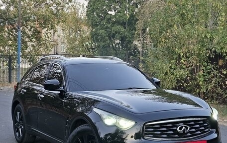 Infiniti FX II, 2010 год, 1 900 000 рублей, 2 фотография