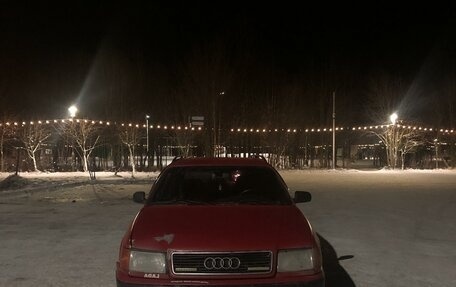 Audi 100, 1992 год, 285 000 рублей, 2 фотография