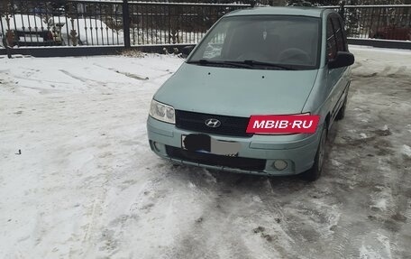 Hyundai Matrix I рестайлинг, 2005 год, 390 000 рублей, 9 фотография