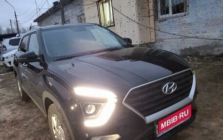 Hyundai Creta, 2022 год, 2 470 000 рублей, 3 фотография