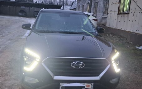 Hyundai Creta, 2022 год, 2 470 000 рублей, 2 фотография